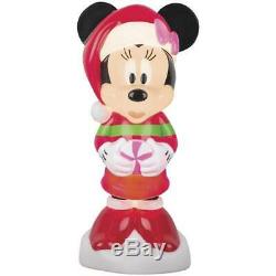 New 2019 Gemmy Christmas Blow Mold Disney Mickey & Minnie Mouse Lighted Yard