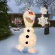New 36 Olaf The Snowman Lighted Disney Frozen Outdoor Yard Christmas