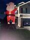 New Christmas Giant Santa Airblown Inflatable Yard Gemmy 20 Ft Blower Included