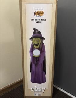 New Cracker Barrel Witch Blow Mold Halloween 2024 3FT Sold Out New Cracker Barrel Witch Blow Mold Halloween 2024 3FT Sold Out