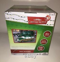 New Gemmy 8ft Wide National Lampoon's Christmas Vacation Airblown Station Wagon