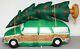 New Gemmy Airblown 6' National Lampoon Christmas Vacation Station Wagon Withtree