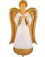 New! Gemmy Airblown 8 Ft. Inflatable Fuzzy Luxe Angel Christmas