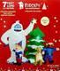 New Gemmy Christmas Airblown Inflatable Bumble Rudloph Tree Cornelius & Misfits