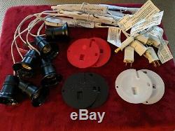 New General Foam Replacement Blow Mold Medium Base Light Cords (6)(asstd Plates)