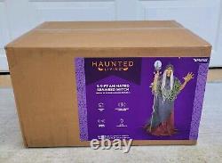 New In Box Haunted Living 5.5ft Animated Seaweed Witch