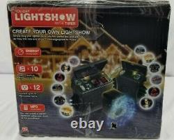 New-In-Box Rare GEMMY MP3 Compatible Holiday Outdoor Synchronized Light Show