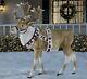 New Led Reindeer 4.5 Ft Christmas Outdoor Decorations Holiday Fast Shipping