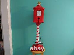 New Letters To Santa Mailbox Lighted Blow Mold, Holiday Living