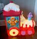 New Lighted 20 Outdoor Train Blow Mold Christmas Decoration Ready To Ship