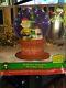 New Retaired Gemmy Christmas Animated Airblown Inflatable Peanuts Globe Rare