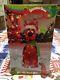 Nib Christmas 3d 20 Tinsel Scooby Doo With Santa Hat Holiday Yard Prop Decoration