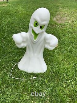 Nice Vintage Empire Ghost Blow Mold Green Eyes 36 Tall