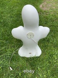 Nice Vintage Empire Ghost Blow Mold Green Eyes 36 Tall