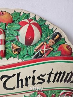Noma celluloid Xmas Merry sign decor wreath vintage light up hanging toys unique Noma celluloid Xmas Merry sign decor wreath vintage light up hanging toys unique