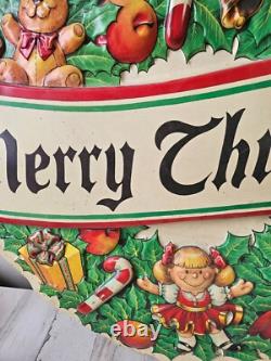 Noma celluloid Xmas Merry sign decor wreath vintage light up hanging toys unique Noma celluloid Xmas Merry sign decor wreath vintage light up hanging toys unique