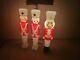 Nutcracker Blow Molds Set Of 3