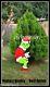 On Sale! Grinch Stealing The Christmas Lights Lawn Yard Art Decoration Decor 48