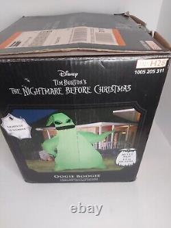 Oogie Boogie Nightmare Before Christmas Halloween Inflatable. 10.5ft Tall