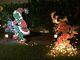 Original Grinch & Max The Dog Stealing Christmas Lights Yard Art Free Shipping