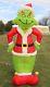 Original Gemmy Grinch 8' Lighted Airblown Inflatable Christmas Yard Blow Up