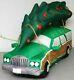 Outdoor 8' Lighted Airblown Inflatable Griswold Station Wagon With Christmas Tree