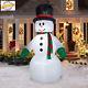 Outdoor Christmas Airblown Inflatable-snowman Giant 10ft Tall Best Gift New Year