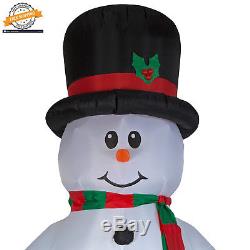 Outdoor Christmas Airblown Inflatable-Snowman Giant 10ft tall Best Gift New Year