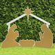 Outdoor Nativity Store Holy Family Outdoor Nativity Set (standard, Gold)