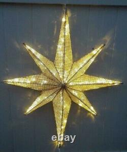 Outdoor Star 42 Gold 70 LED Lights Christmas Decoration