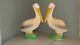 Pair Vintage Union Products Large Pelican Indoor Outdoor Planters Blow Molds 23