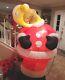 Parts/repair 2002 Gemmy Simpsons Homer Christmas Decor Blow Up Inflatable 9ft