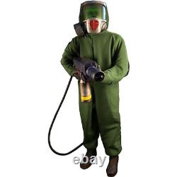 Party City The Exterminator Zombie Flamethrower Animatronic Halloween Prop NRFB Party City The Exterminator Zombie Flamethrower Animatronic Halloween Prop NRFB