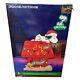 Peanuts Countdown To Christmas Snoopy Digital Lighted 36 Indoor Outdoor Yard