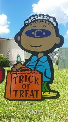 Peanuts Gang Halloween Holiday Combo Yard Lawn Art Decorations