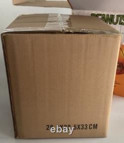 Peanuts Snoopy on Pumpkin Airblown Inflatable 8FT Light Up Halloween Yard Decor