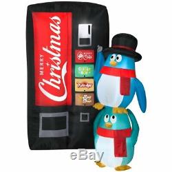 Penguin Coke Like Cola Pop Machine Christmas Airblown Inflatable