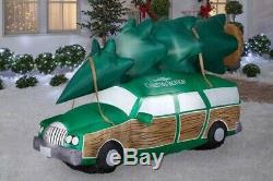Pre-Order 8' NATIONAL LAMPOON GRISWOLD STATION WAGON Airblown Yard Inflatable