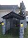 Rare! 11' Tower Haunted House Halloween Airblown Inflatable Yard Decor Gargoyle