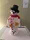 Rare 1960s 14 Beco Snowman Blow Mold