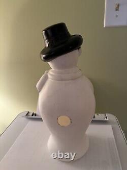 RARE 1960s 14 Beco Snowman Blow Mold