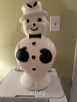 RARE 1960s 19 Beco Snowman Blow Mold