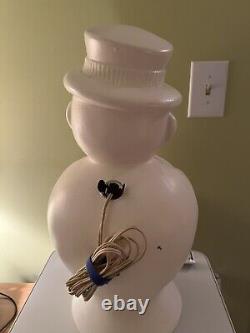 RARE 1960s 19 Beco Snowman Blow Mold