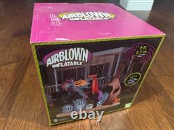 RARE 2014 NIB Gemmy 9FT Headless Horseman Airblown Inflatable Halloween RARE 2014 NIB Gemmy 9FT Headless Horseman Airblown Inflatable Halloween
