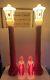 Rare Empire Flame Blow Mold 39 Lamp Post Street Light 1969 14 Candles 1970