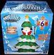 Rare Gemmy 6.5ft Animated Airblown Santa Popping Out Christmas Tree Inflatable
