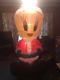 Rare Gemmy Christmas 8 Tweety Bird Caroler Inflatable