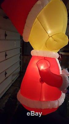 RARE Gemmy Christmas Tweety Bird Airblown inflatable Looney Tunes Blow up Lnib