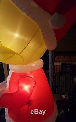 RARE Gemmy Christmas Tweety Bird Airblown inflatable Looney Tunes Blow up Lnib