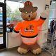 Rare Gemmy Osu Oregon State Beavers Benny 8ft Airblown Inflatable Football Prop